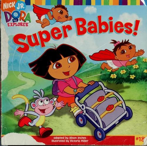 Cover image for Super Babies!
