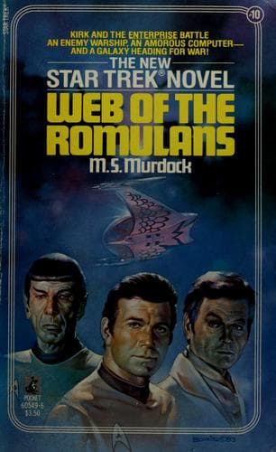 Cover image for Web of the Romulans