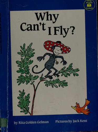 Cover image for Why can't I fly