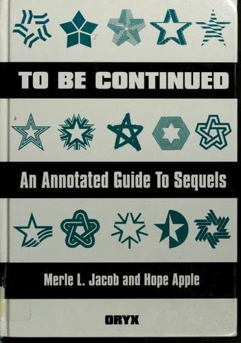 Cover image for To be continued
