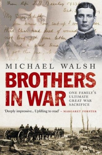 Cover image for Brothers In War