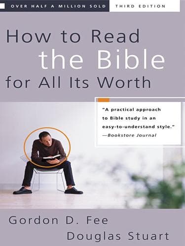Cover image for How to Read the Bible for All Its Worth