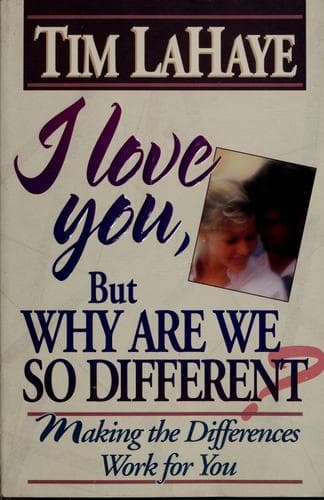 Cover image for I love you, but why are we so different?