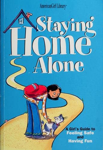 Cover image for Staying home alone
