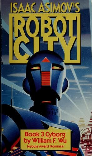 Cover image for Isaac Asimov's Robot City Book 3