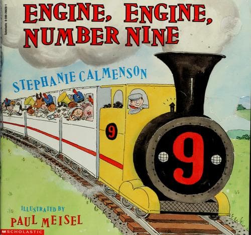 Cover image for Engine, engine, number nine