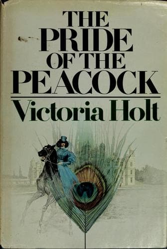 Cover image for The pride of the peacock
