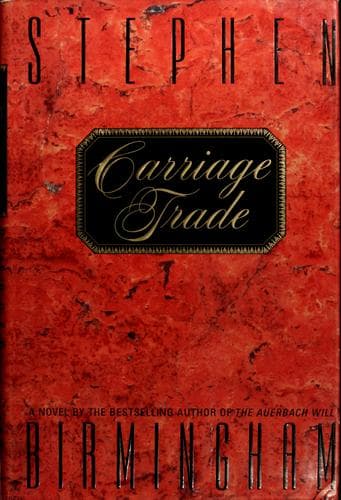 Cover image for Carriage trade