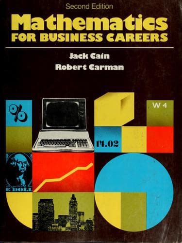 Cover image for Mathematics for business careers