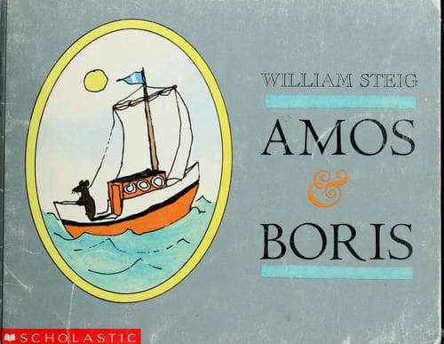 Cover image for Amos & Boris