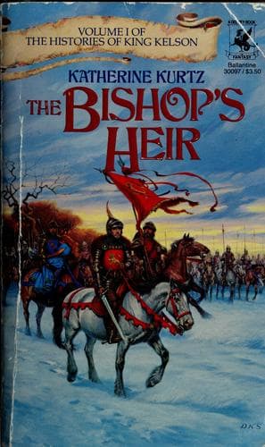 Cover image for The bishop's heir