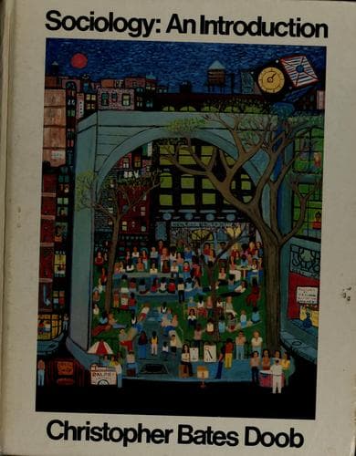 Cover image for Sociology