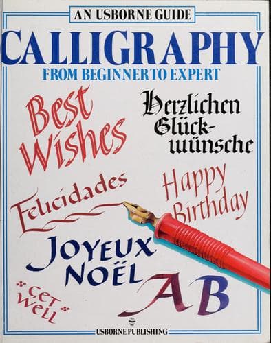 Cover image for Calligraphy from beginner to expert