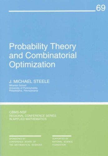 Cover image for Probability theory and combinatorial optimization