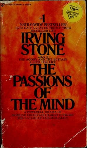 Cover image for The passions of the mind