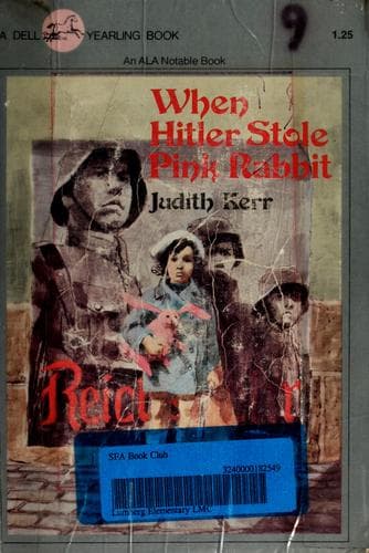 Cover image for When Hitler stole pink rabbit