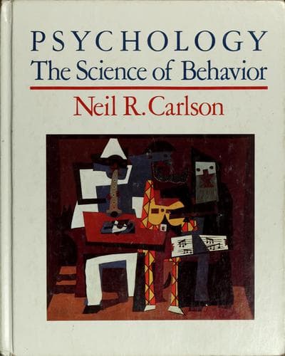 Cover image for Psychology