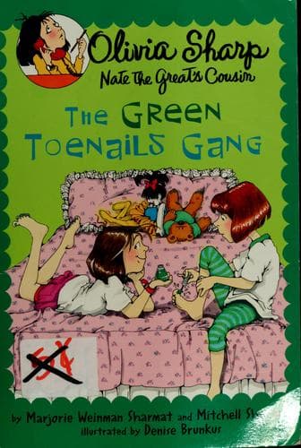 Cover image for The green toenails gang