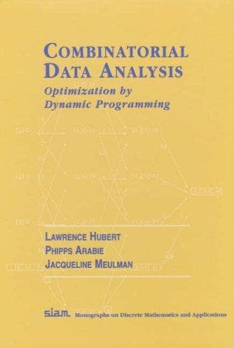 Cover image for Combinatorial Data Analysis