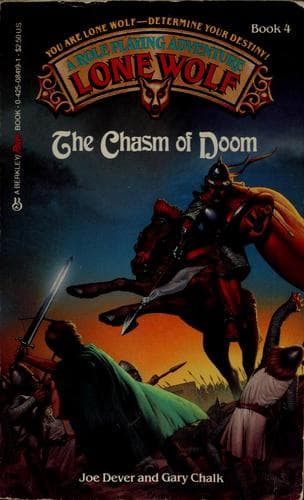 Cover image for The chasm of doom