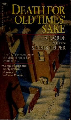 Cover image for Death for old time's sake