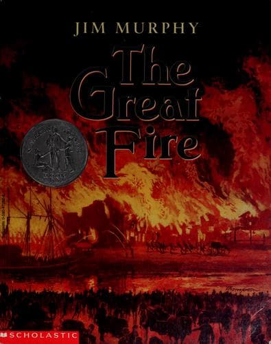 Cover image for The great fire