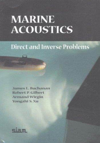 Cover image for Marine Acoustics