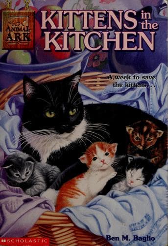 Cover image for Kittens in the kitchen