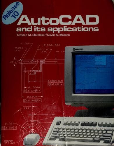 Cover image for AutoCAD and its applications