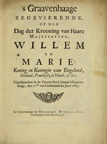 's Graavenhaage zegevierende
