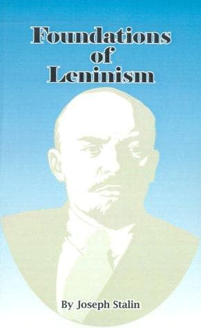 Cover image for Foundations of Leninism