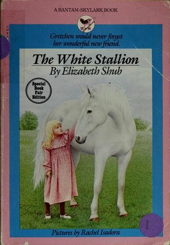 Cover image for The white stallion