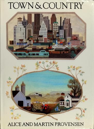 Cover image for Town & country