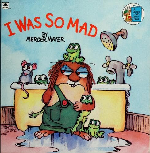 Cover image for I was so mad