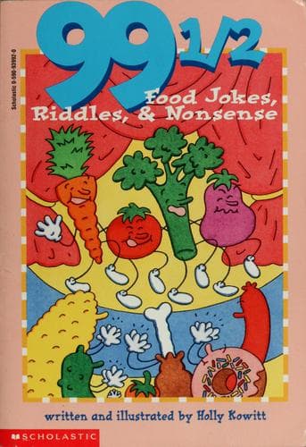 Cover image for 99 1/2 spooky jokes, riddles, & nonsense