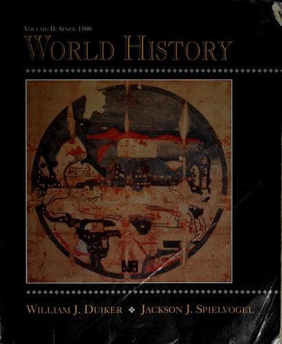 Cover image for World history