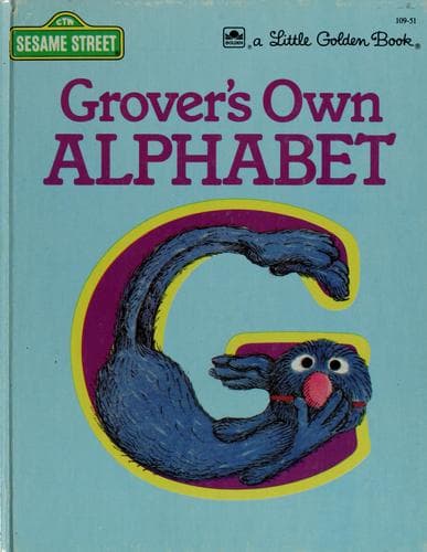 Cover image for Grover's own alphabet