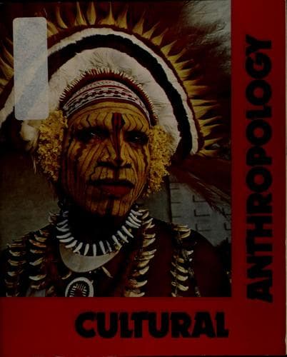 Cover image for Cultural anthropology