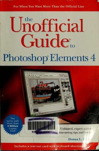Cover image for The unofficial guide to Photoshop Elements 4