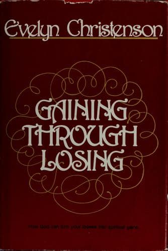 Cover image for Gaining through losing
