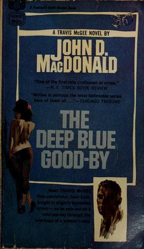 Cover image for The deep blue good-by
