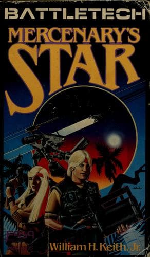 Cover image for Mercenary's star