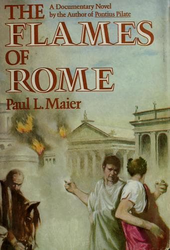 Cover image for The flames of Rome
