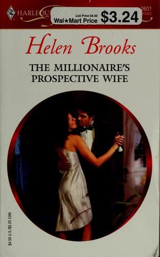 Cover image for The Millionaire's Prospective Wife