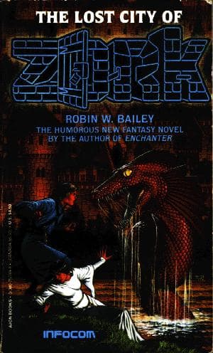 Cover image for The Lost City of Zork