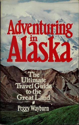Cover image for Adventuring in Alaska