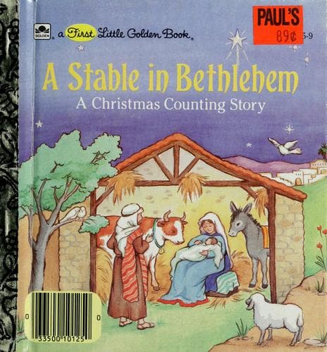 Cover image for A stable in Bethlehem