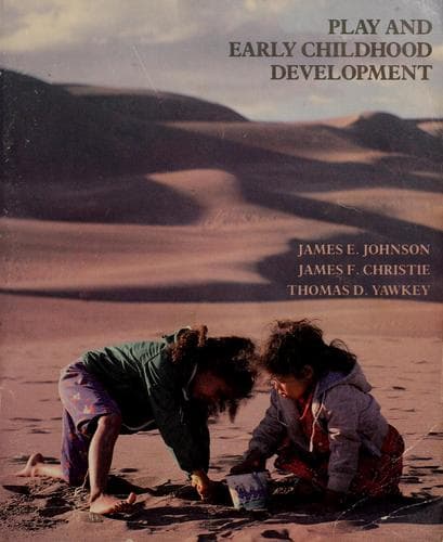 Cover image for Play and early childhood development