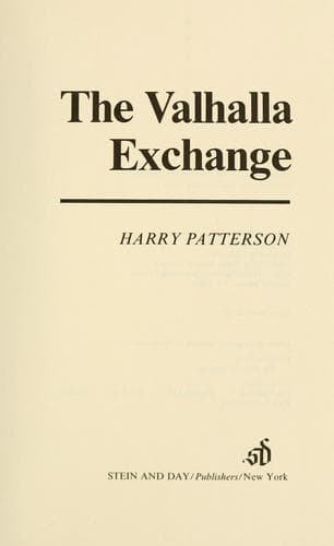 Cover image for The Valhalla exchange