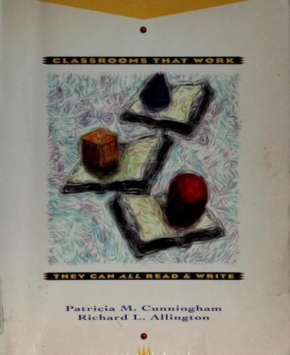 Cover image for Classrooms that work